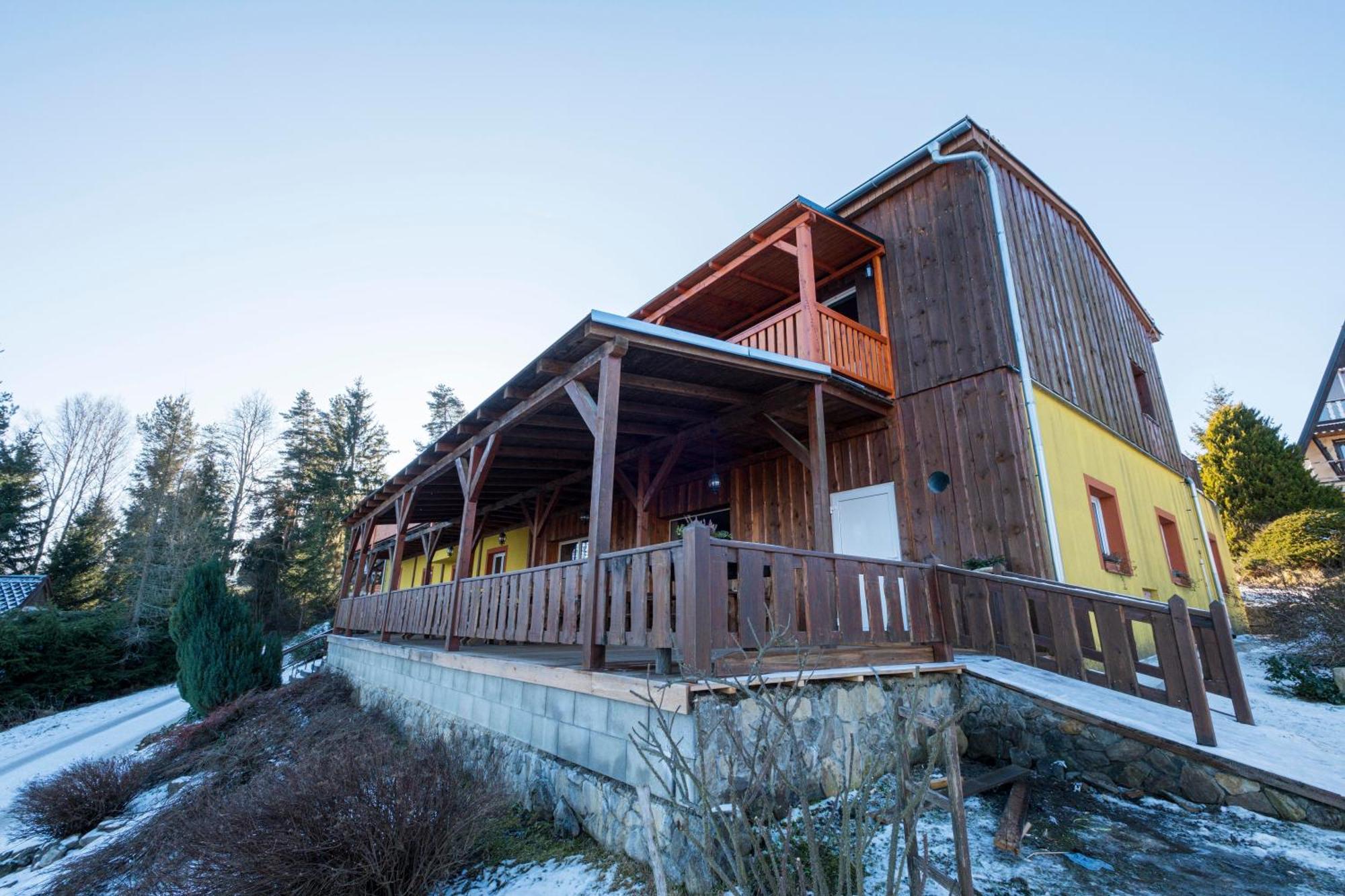 Panorama Kobylnice Lipno nad Vltavou Exterior foto