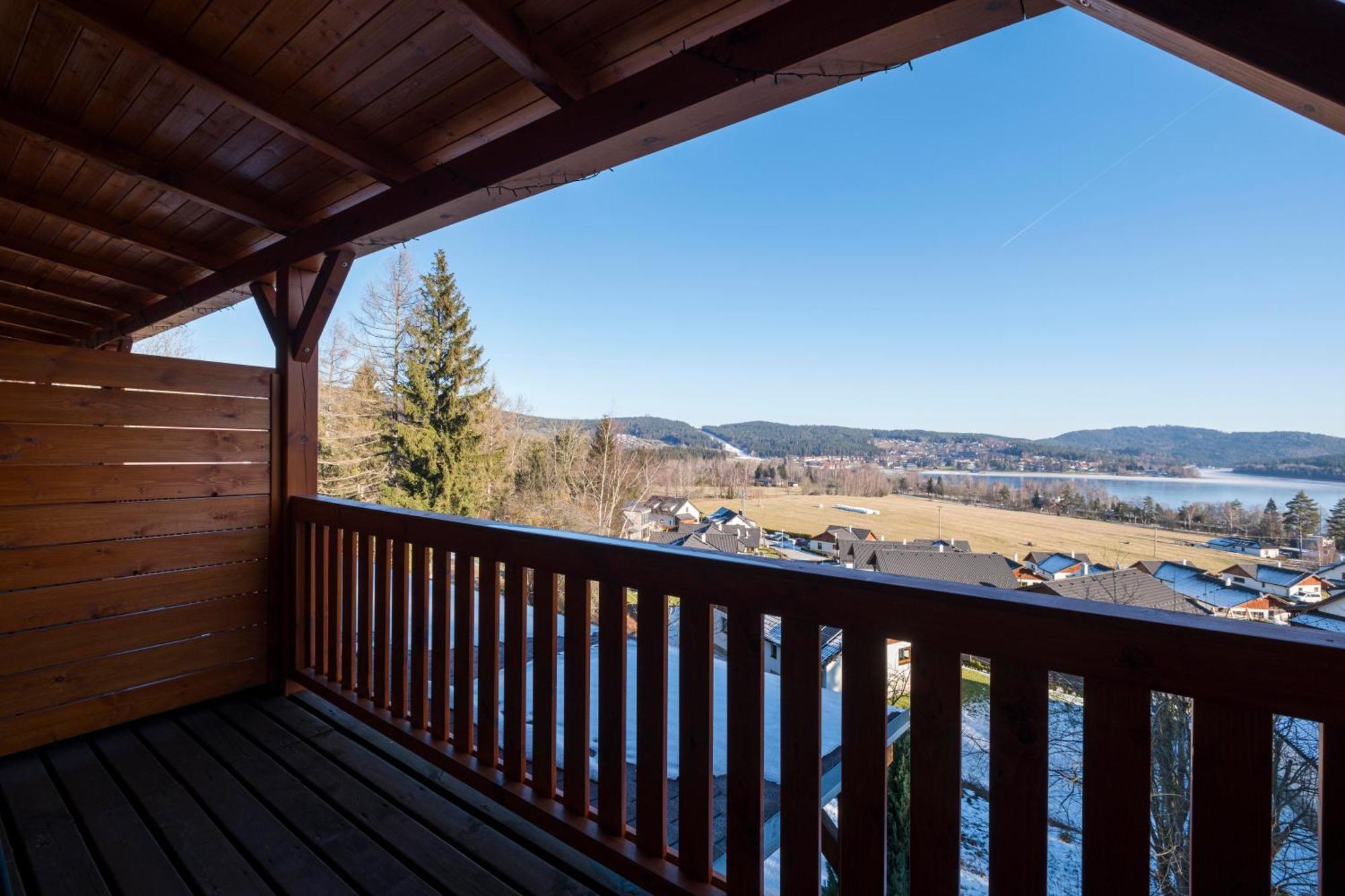 Panorama Kobylnice Lipno nad Vltavou Exterior foto
